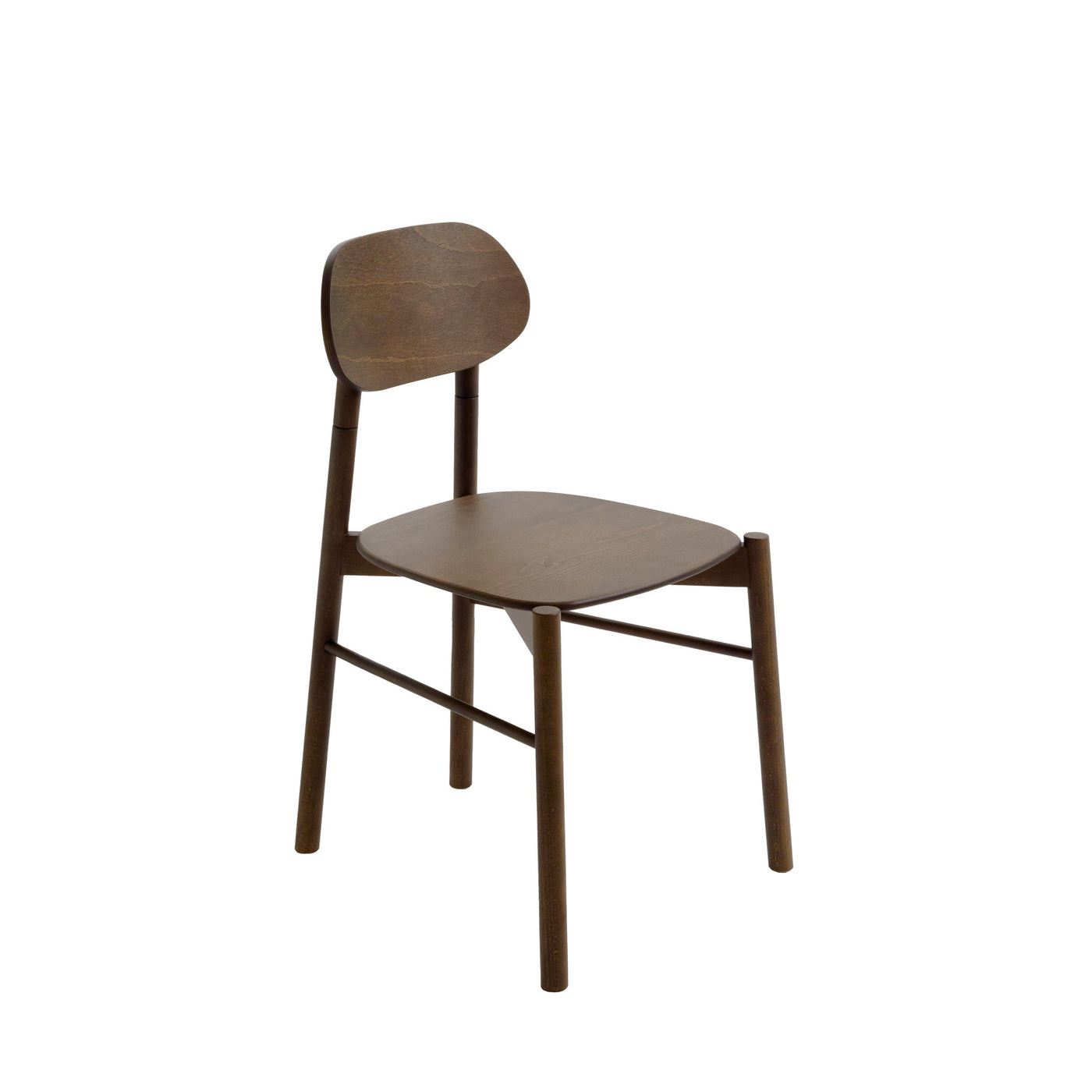 Wood Dining Chair BOKKEN by Bellavista + Piccini for Colé Italia 08