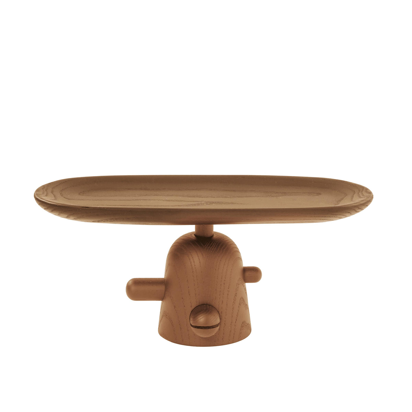 Wood Centrepiece REACTION POETIQUE, designed by Jamie Hayon for Cassina 06