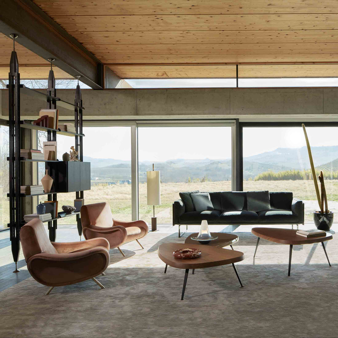 Wood Coffee Table MEXIQUE, designed by Charlotte Perriand for Cassina 06
