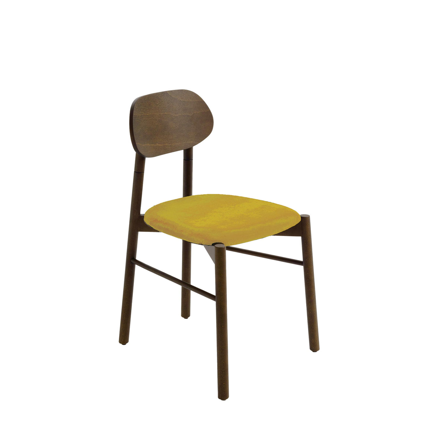 Upholstered Dining Chair BOKKEN by Bellavista + Piccini for Colé Italia 011