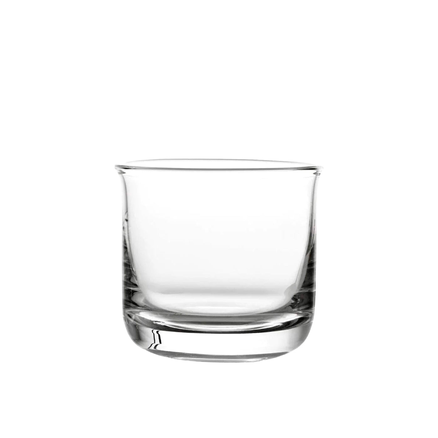 Blown Glass Whiskey Glasses ALDO Set of Six by Aldo Cibic for Paola C 01