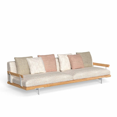 Outdoor Three-Seater Sofa ALLURE by Christophe Pillet for Talenti 01