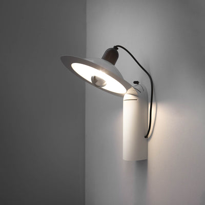 Table and Wall Lamp LAMPIATTA by Jonathan De Pas, Donato D’Urbino, Paolo Lomazzi for Stilnovo 01