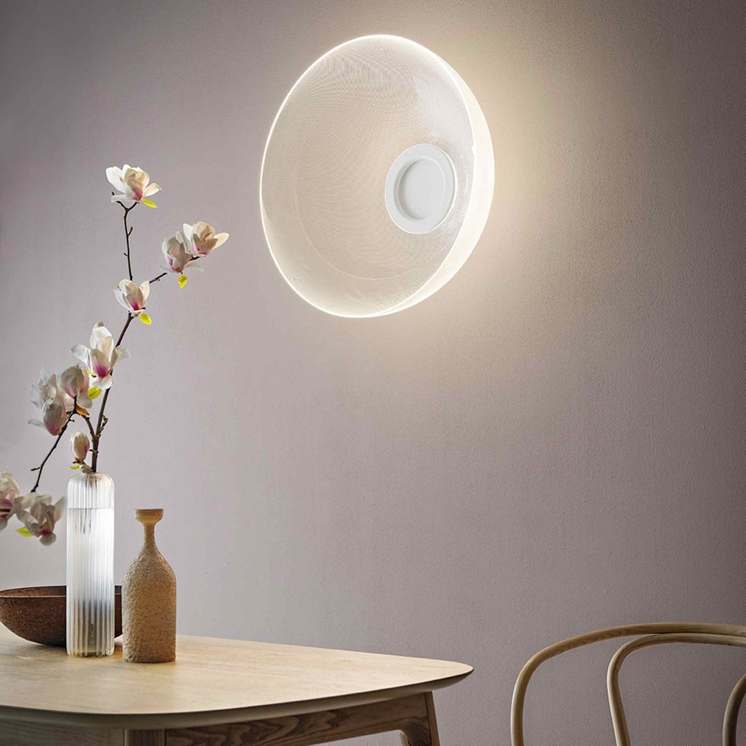Wall and Ceiling Lamp DEMÌ by Mirco Crosatto for Stilnovo 04
