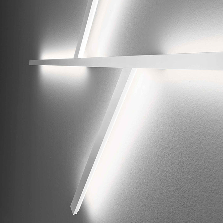 Wall and Ceiling Lamp XILEMA 2 Modules by Edin Dedovic for Stilnovo 04