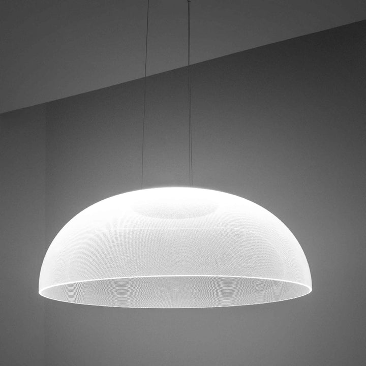 Suspension Lamp DEMÌ by Mirco Crosatto for Stilnovo 05