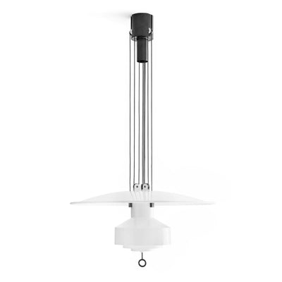 Adjustable Metal Suspension Lamp SALISCENDI by Achille & Pier Giacomo Castiglioni for Stilnovo 03
