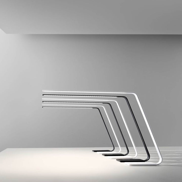 Aluminium Table Lamp LAMA by Mirco Crosatto by Stilnovo 03