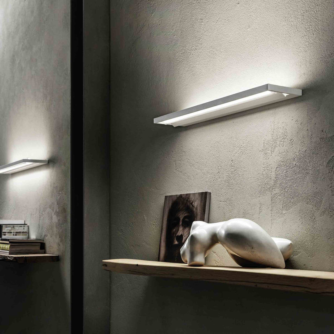 Wall Lamp TABLET Dual Emission Lights by Mirco Crosatto for Stilnovo 01