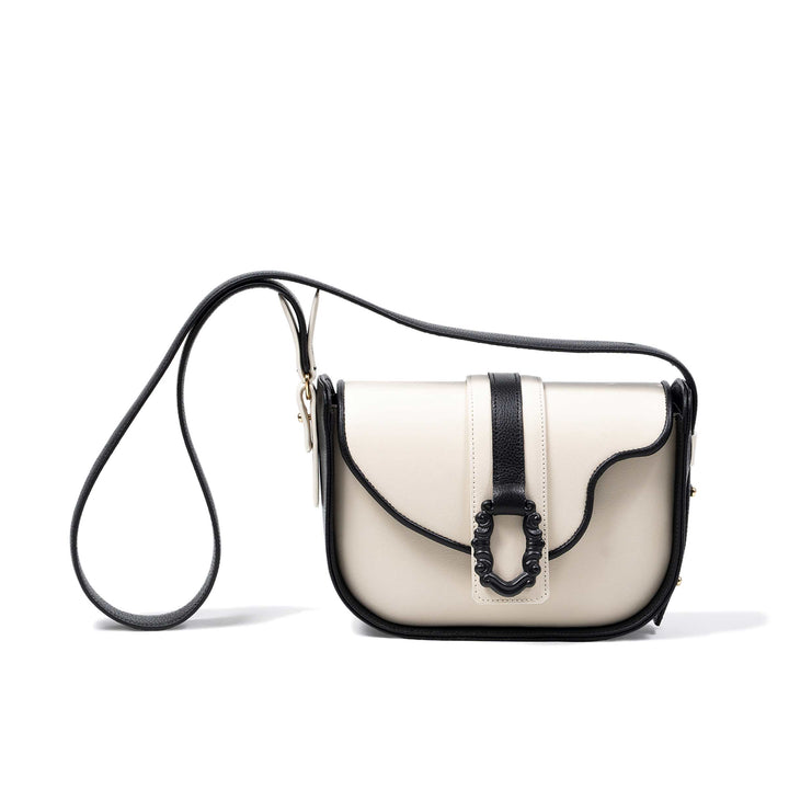 Crossbody Leather Bag LIA by MARCO Atelier 07