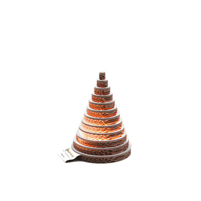 Sustainable 3D Cardboard Christmas Tree 22 01