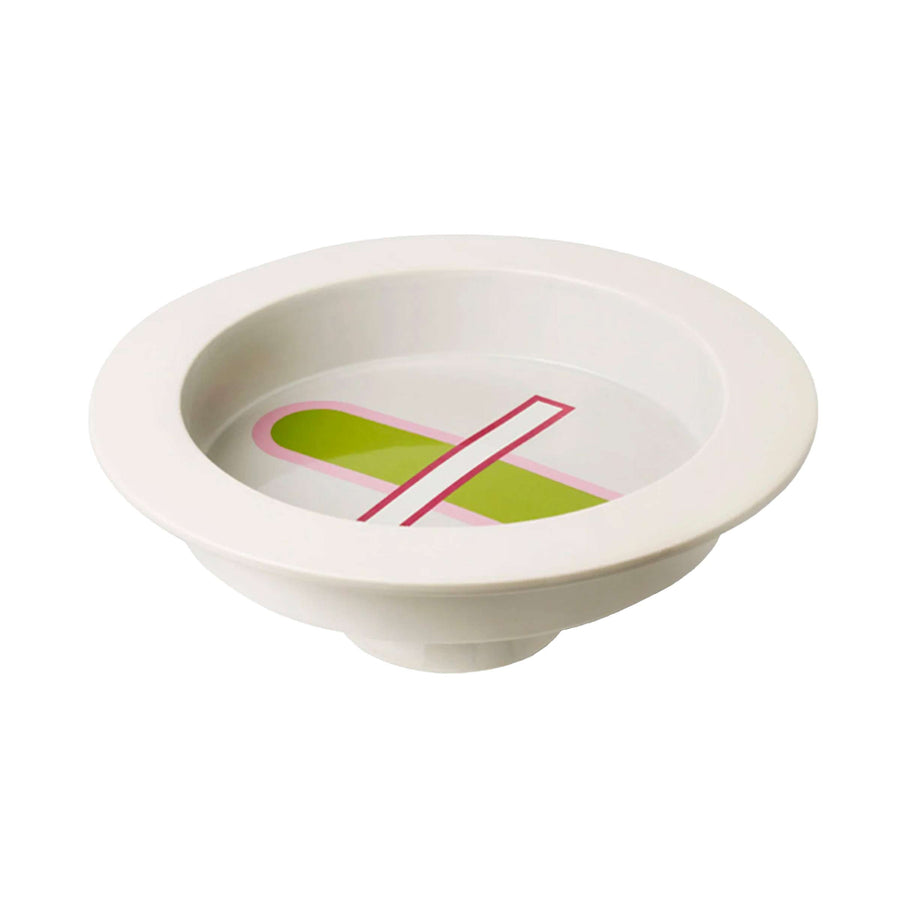 Ceramic Centrepiece BOLO White by Karim Rashid for Bitossi Ceramiche - Limited Edition 01