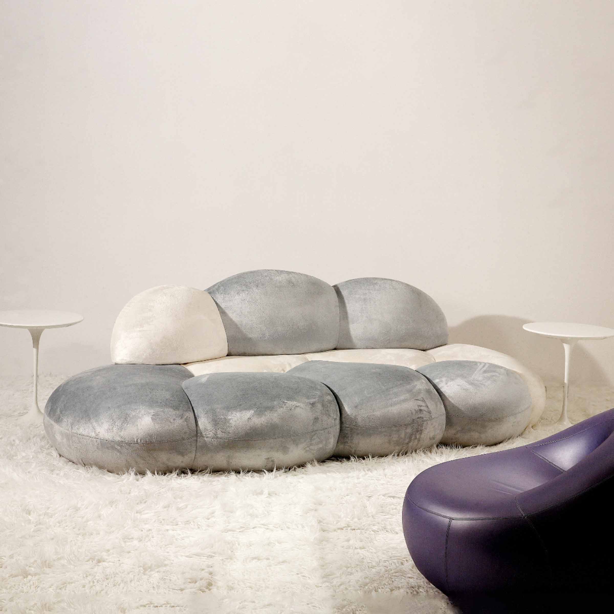 Sofa LE NUVOLE by Sergio Giobbi for Giovannetti. Shop on Design Italy