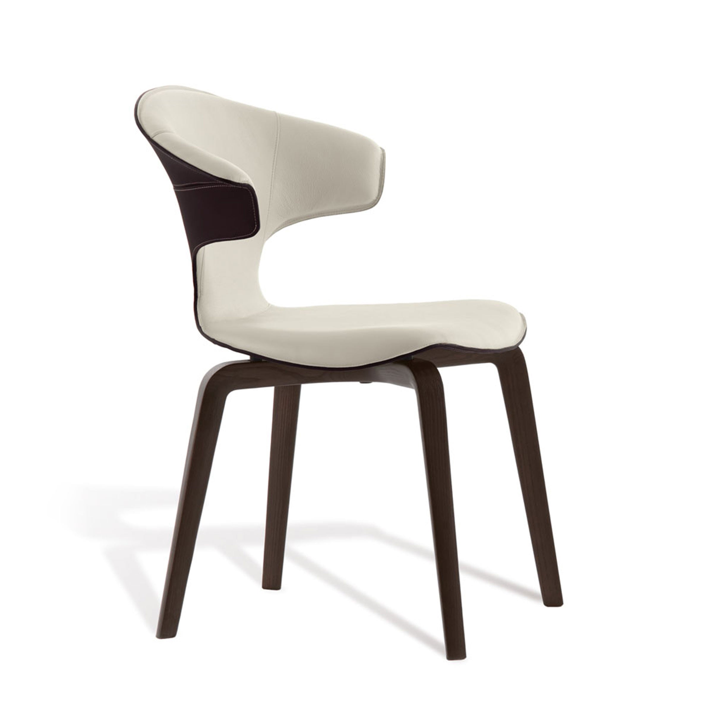 Leather Chair MONTERA by Roberto Lazzeroni for Poltrona Frau. Shop
