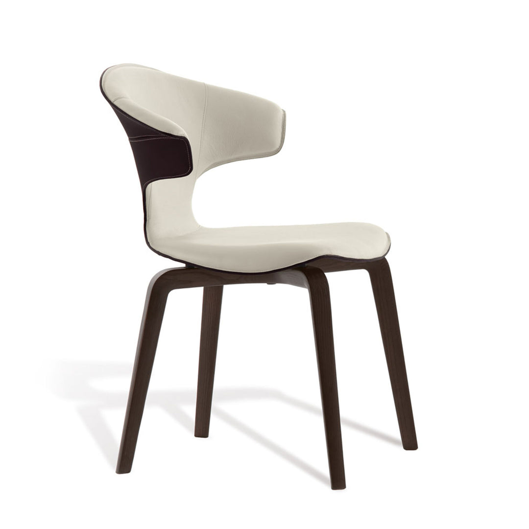Leather Chair MONTERA by Roberto Lazzeroni for Poltrona Frau 06
