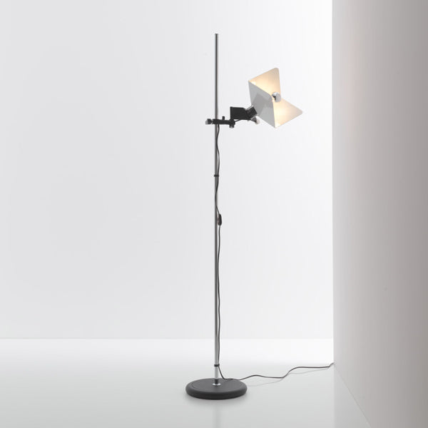 Floor Lamp TRIEDRO by Joe Colombo for Stilnovo. Shop on Design Italy