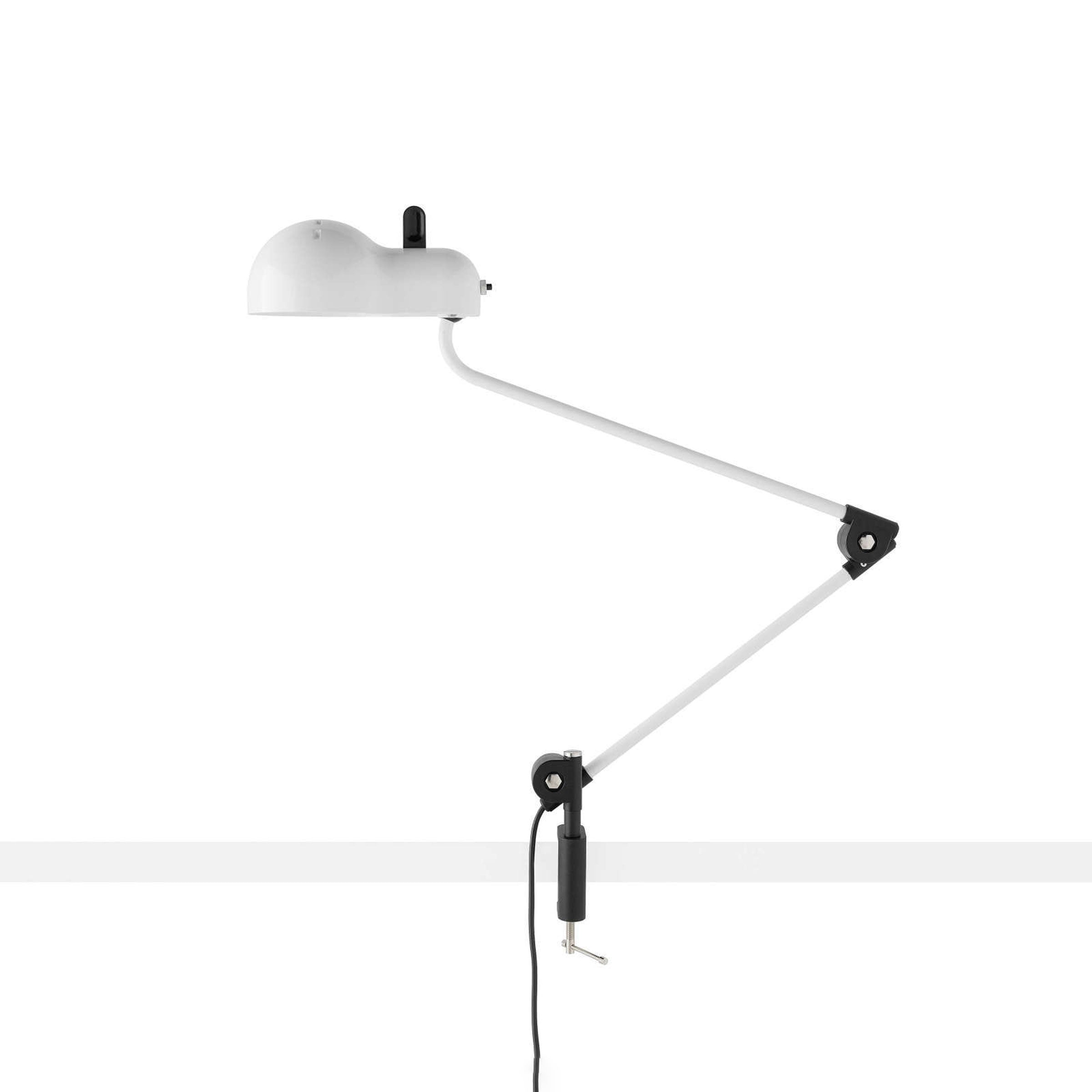 Clamp-on Table Lamp TOPO by Joe Colombo for Stilnovo. Shop on