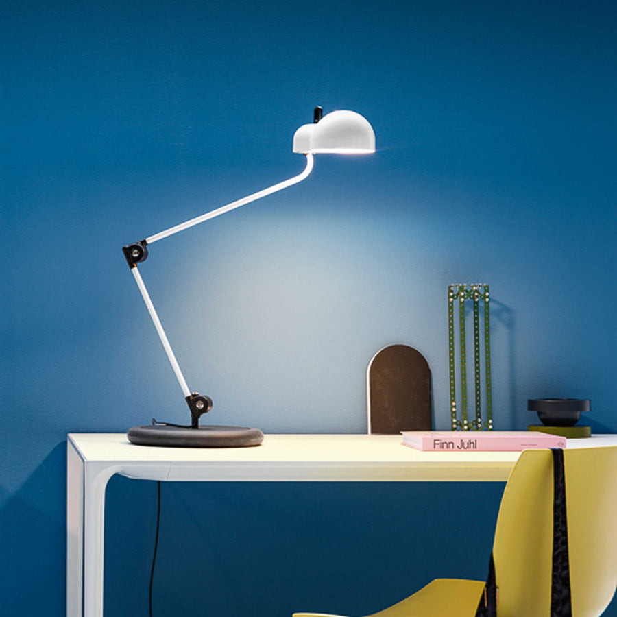 Table Lamp TOPO by Joe Colombo for Stilnovo 01