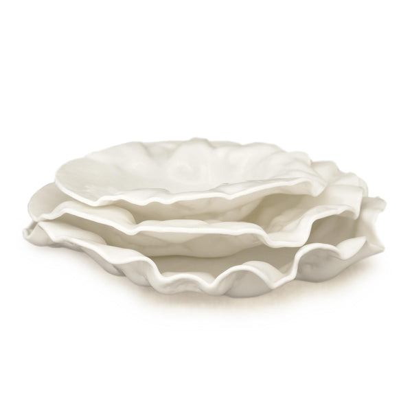 White-Murano-Glass-Table-Sets-