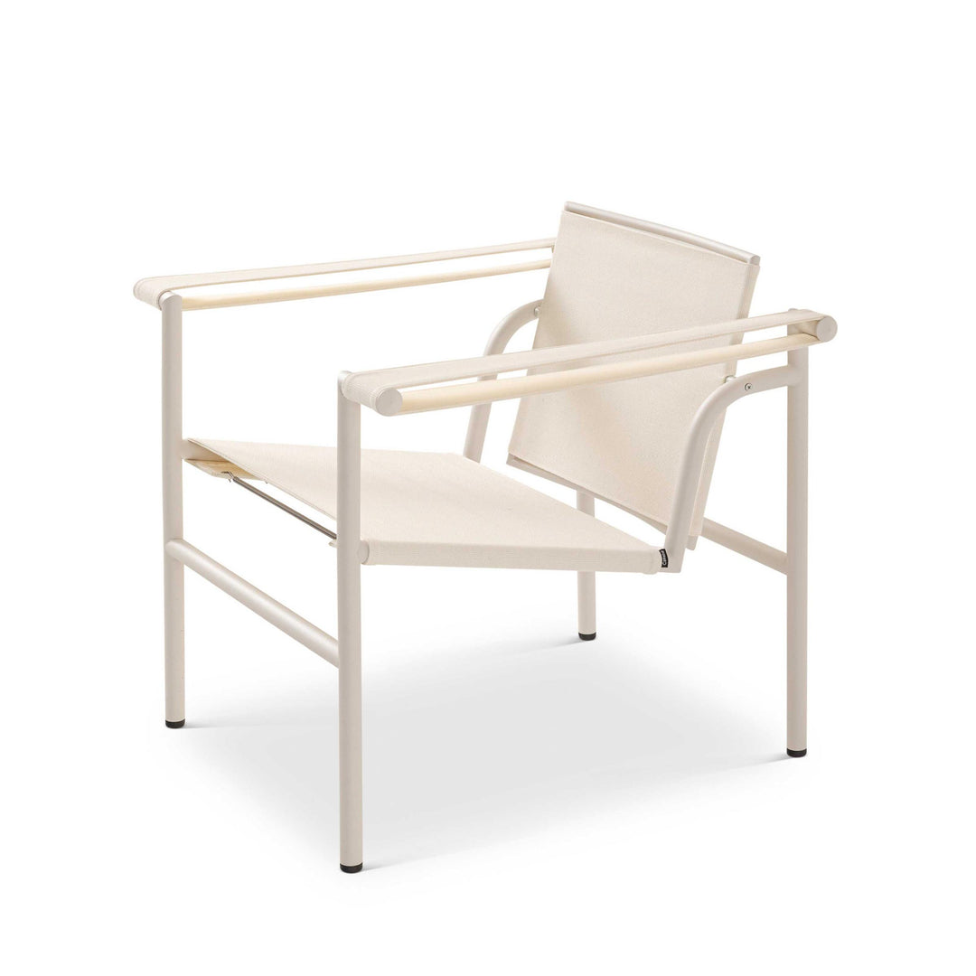 Outdoor Armchair - "1, Fauteuil à dossier basculant", designed by Charlotte Perriand, Le Corbusier, Pierre Jeanneret for Cassina 04