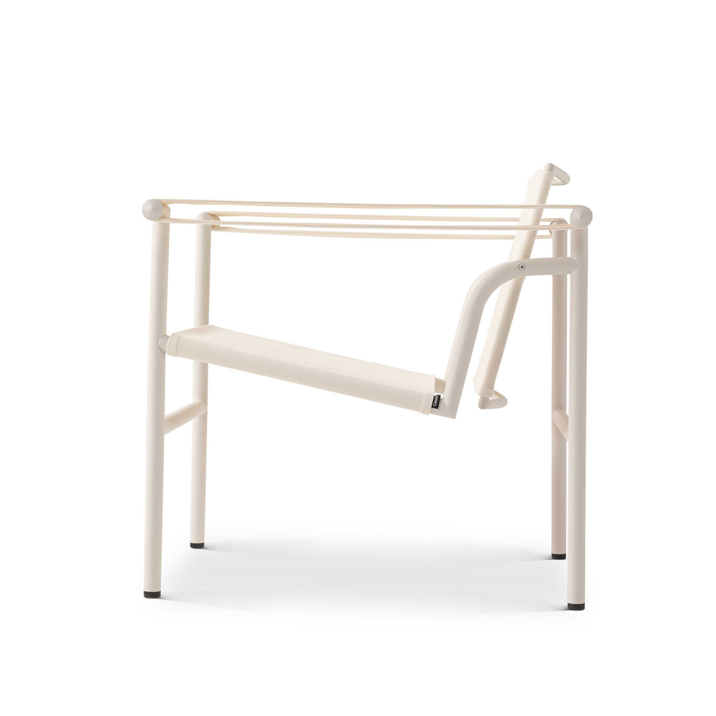 Steel Outdoor Armchair LC1 FAUTEUIL A DOSSIER BASCULANTby