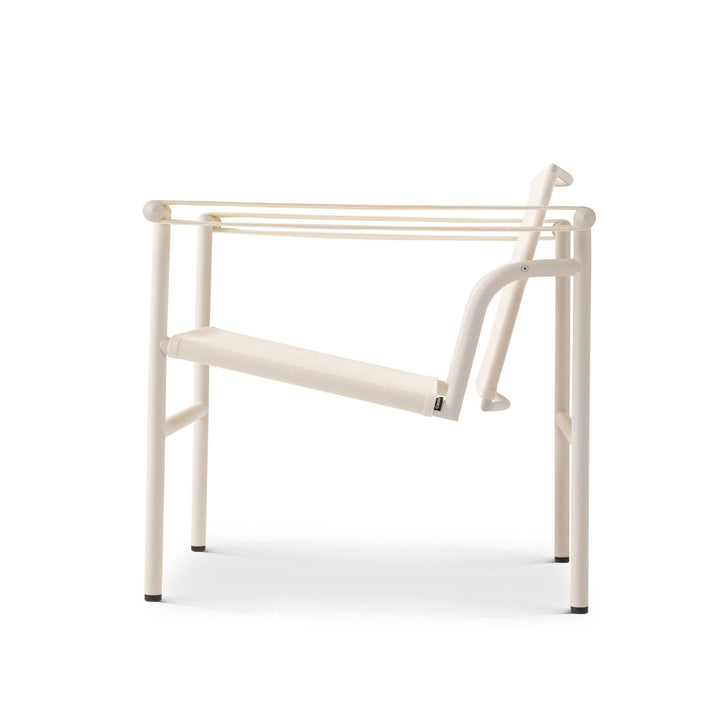 Outdoor Armchair - "1, Fauteuil à dossier basculant", designed by Charlotte Perriand, Le Corbusier, Pierre Jeanneret for Cassina 05