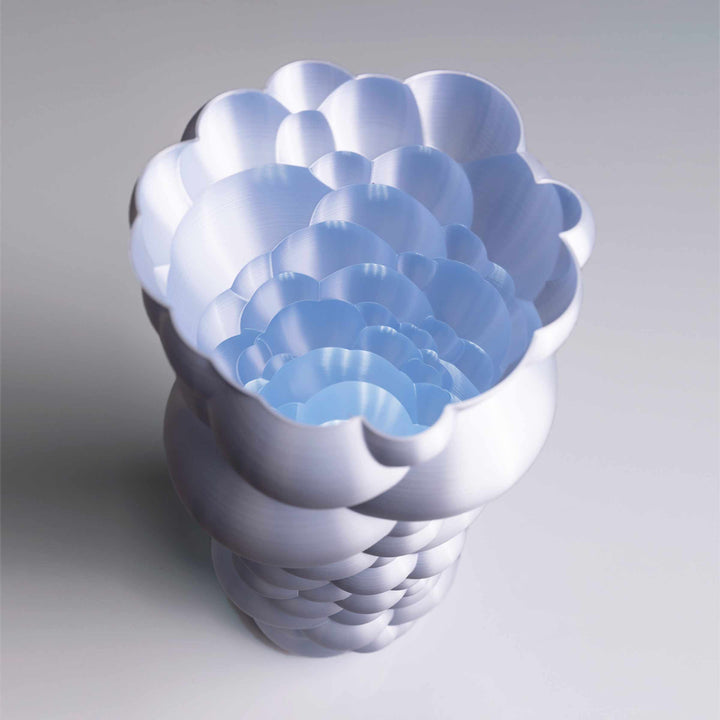 Sustainable Polished Decorative Vase ZEUS 08