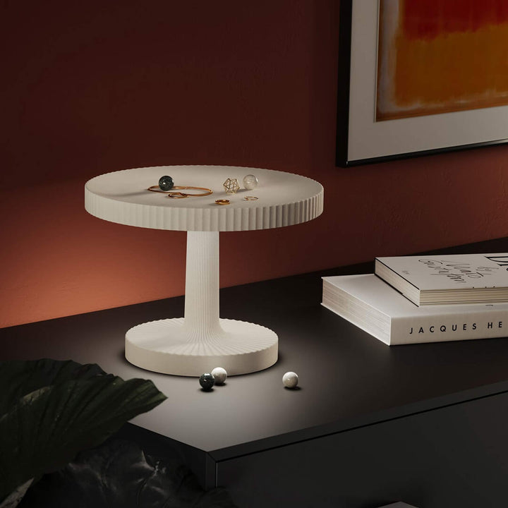 Portable Table Lamp WELCOME by Fabio Novembre for Driade 07