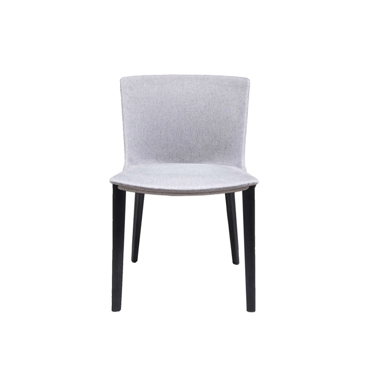 Upholstered Dining Chair LA FRANCESA by Lievore Altherr Molina for Driade 01