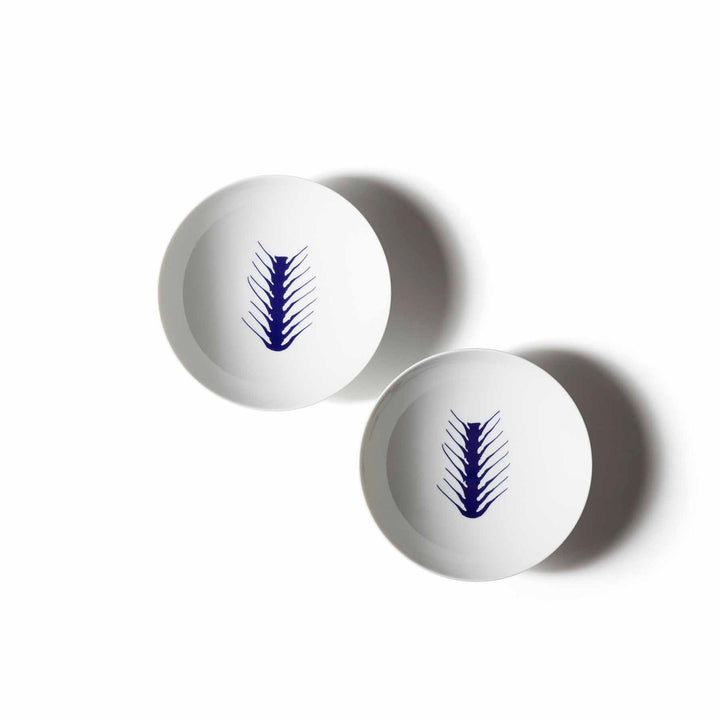 Porcelain Soup Plates ARETE Set of Two, designed by Richard Ginori for Cassina 01