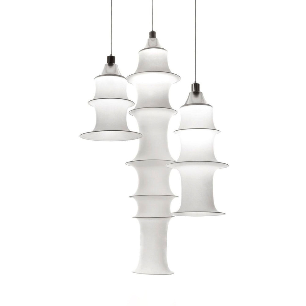 Suspension Lamp FALKLAND by Bruno Munari 01