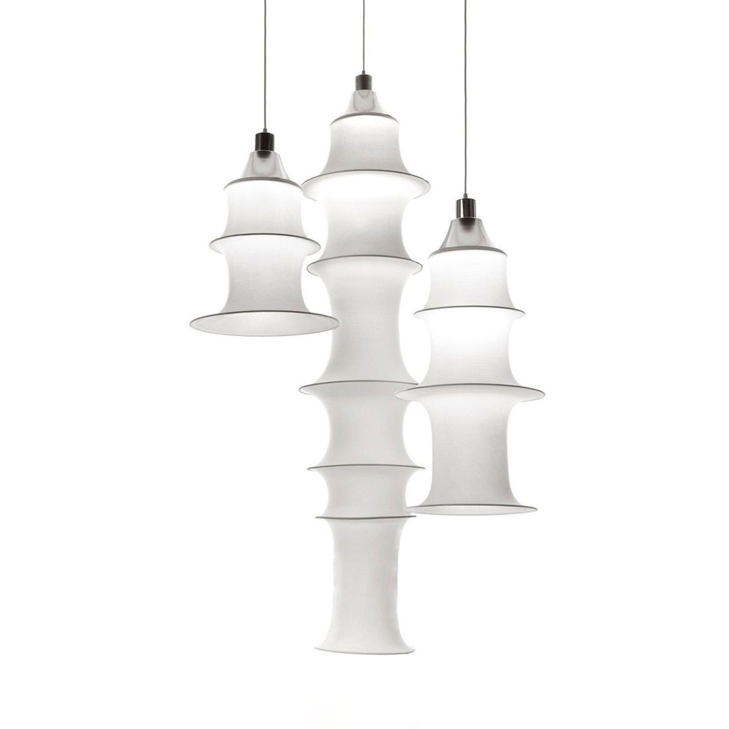 Suspension Lamp FALKLAND by Bruno Munari - Design Italy