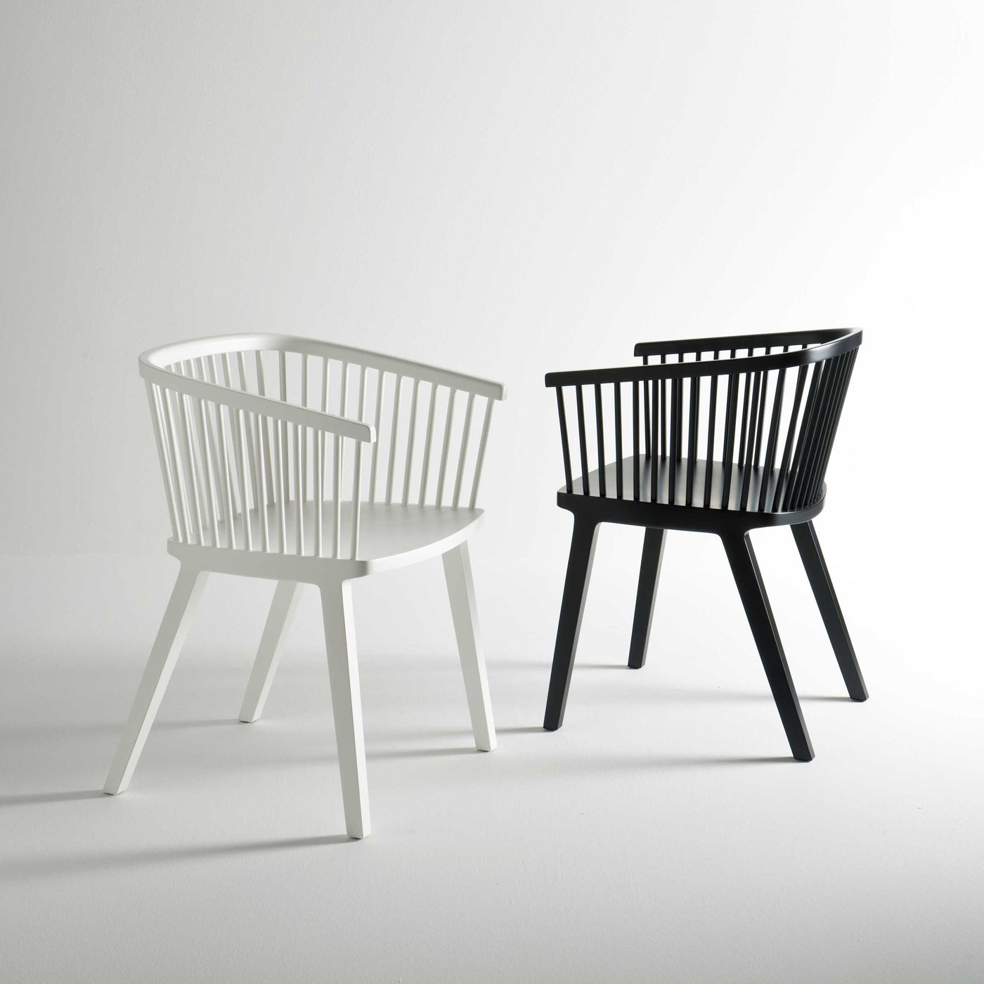 Wood Dining Chair SECRETO by Lorenz + Kaz for Colé Italia 04