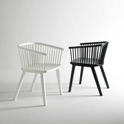 Wood Dining Chair SECRETO by Lorenz + Kaz for Colé Italia 04
