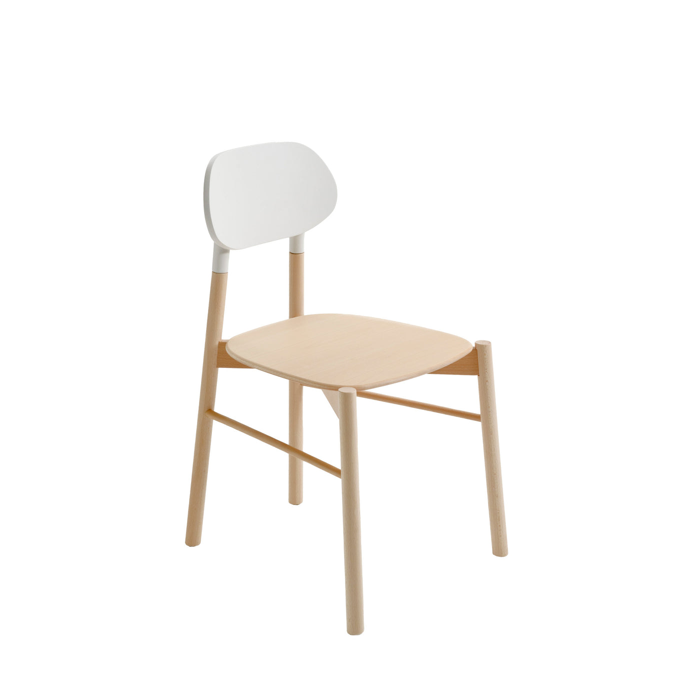 Wood Dining Chair BOKKEN by Bellavista + Piccini for Colé Italia 03
