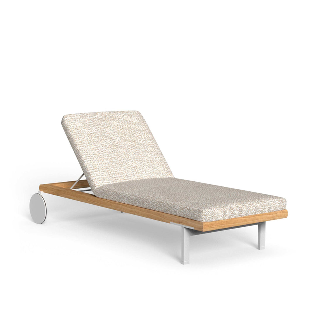 Upholstered Sunbed ALLURE by Christophe Pillet for Talenti 04