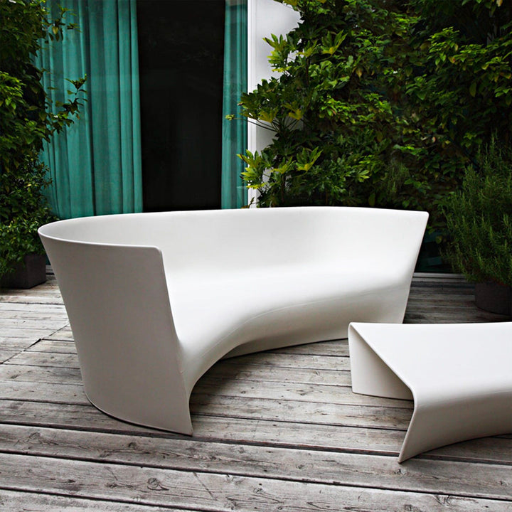 Coffee Table PIAFFE White by Ludovica + Roberto Palomba for Driade 03