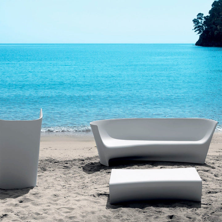Coffee Table PIAFFE White by Ludovica + Roberto Palomba for Driade 04