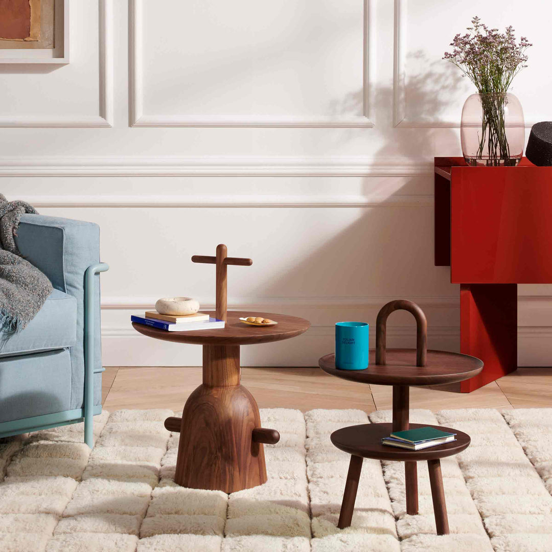 Wood Accent Table REACTION POETIQUE, designed by Jamie Hayon for Cassina 03