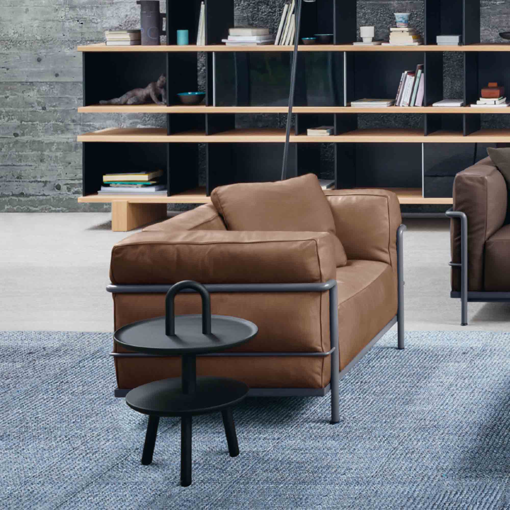 Wood Accent Table REACTION POETIQUE, designed by Jamie Hayon for