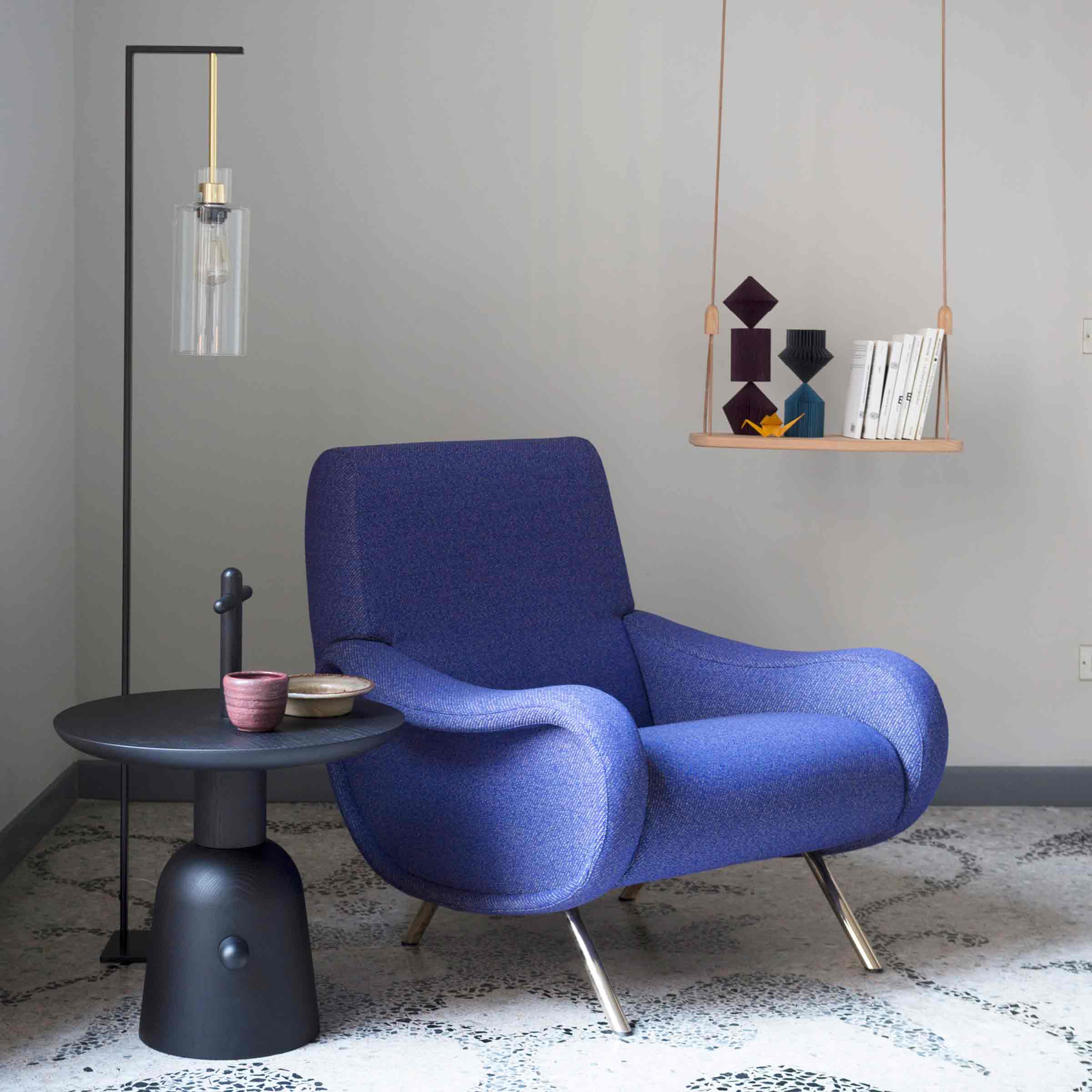 Wood Accent Table REACTION POETIQUE, designed by Jamie Hayon for