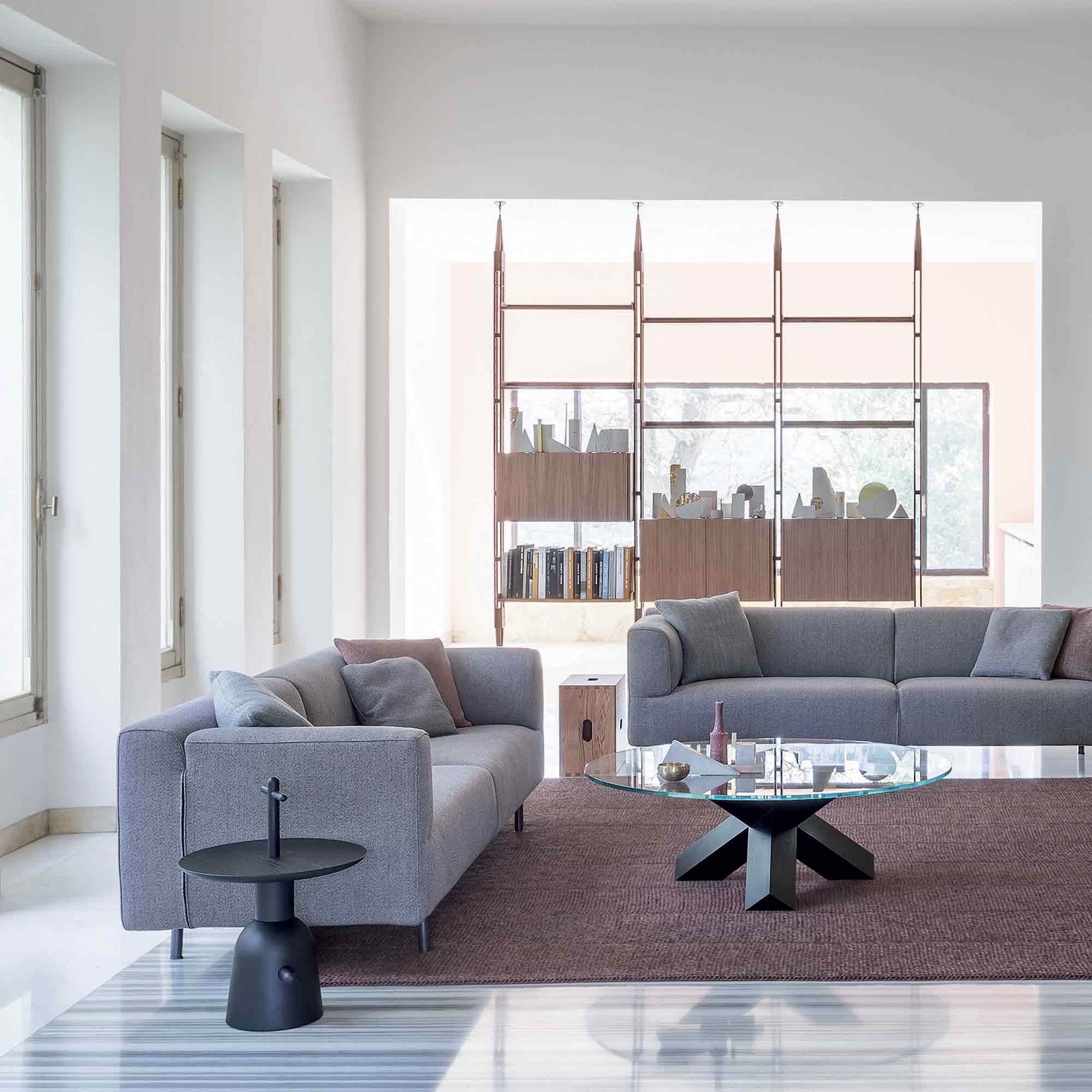 Wood Accent Table REACTION POETIQUE, designed by Jamie Hayon