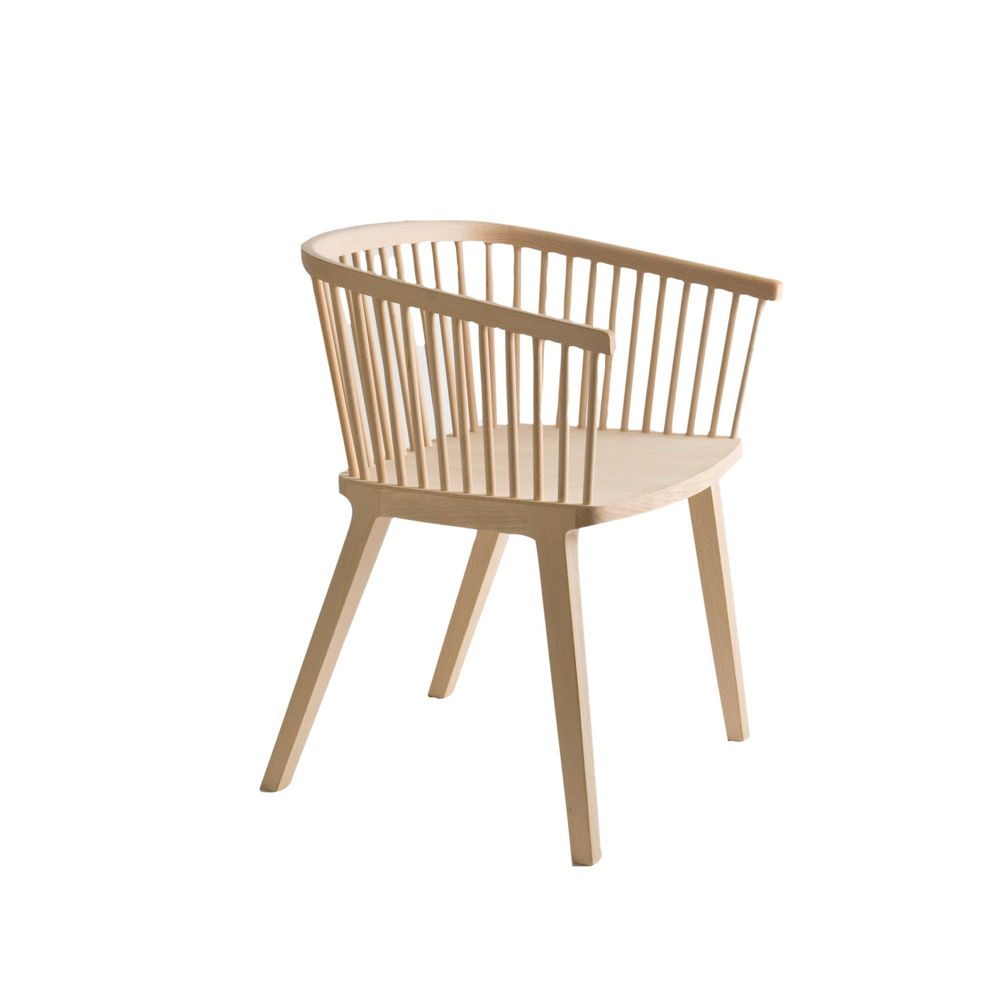 Wood Dining Chair SECRETO by Lorenz + Kaz for Colé Italia 02