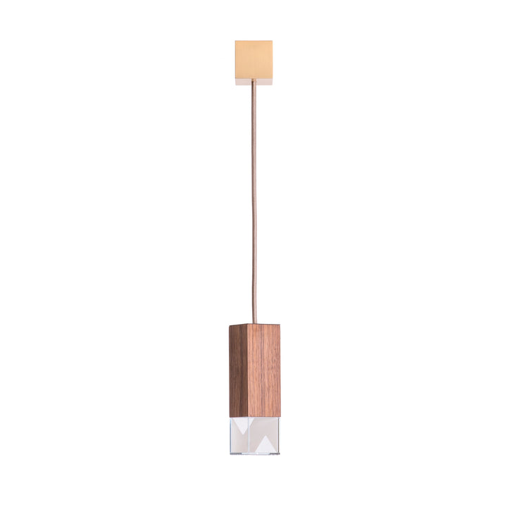Wood Pendant Lamp LAMP/ONE by Formaminima 01