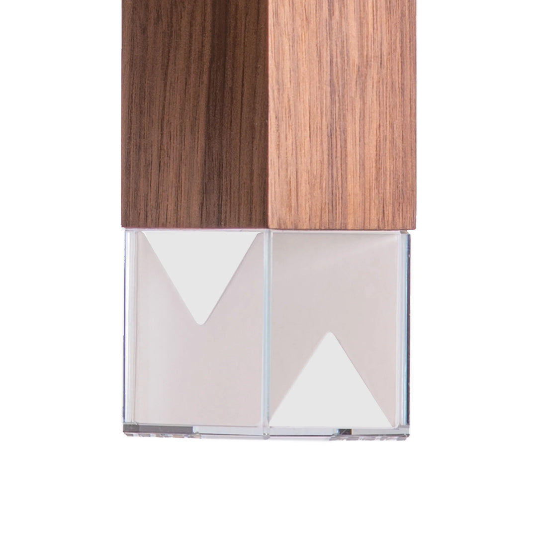 Wood Pendant Lamp LAMP/ONE by Formaminima 03