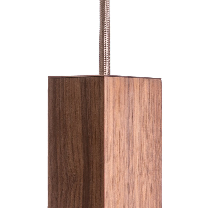 Wood Pendant Lamp LAMP/ONE by Formaminima 04