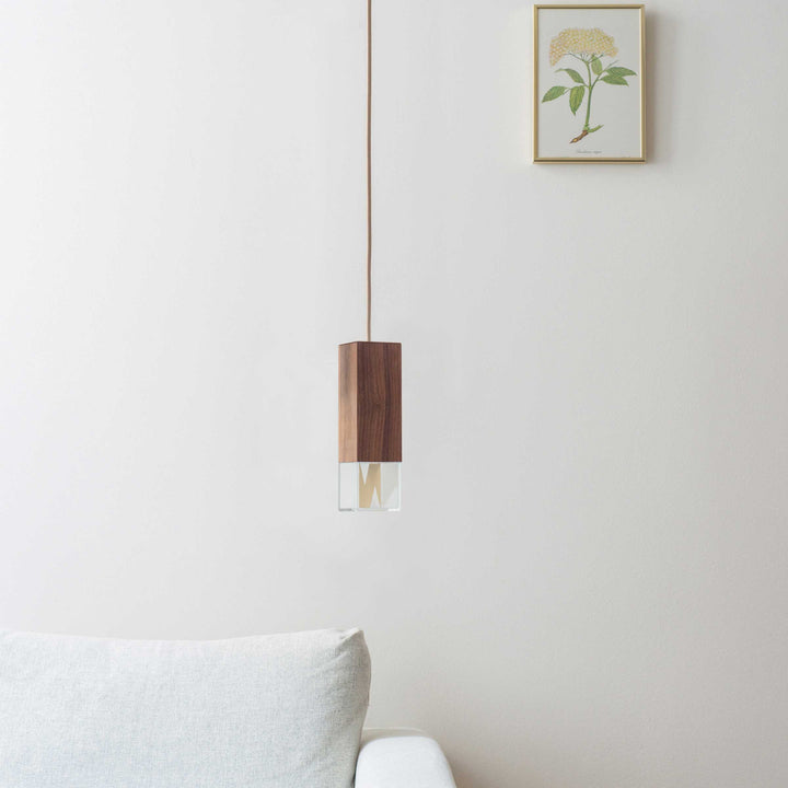 Wood Pendant Lamp LAMP/ONE by Formaminima 02