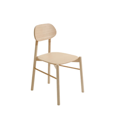 Wood Dining Chair BOKKEN by Bellavista + Piccini for Colé Italia 01