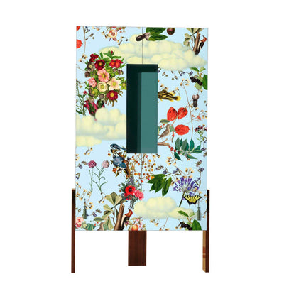 Cabinet ZIQQURAT 200x107 FLOWERS by DriadeLab for Driade 01