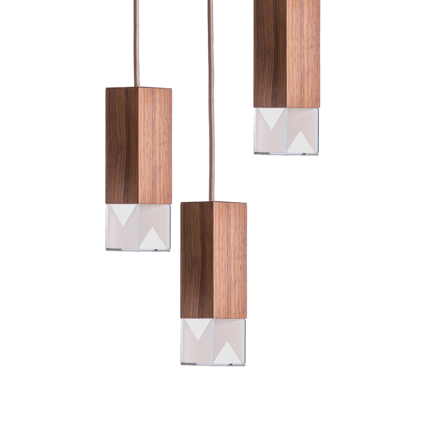 Wood Chandelier LAMP/ONE by Formaminima 03